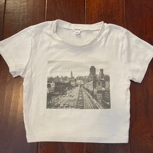 Garage Crop Graphic Tee